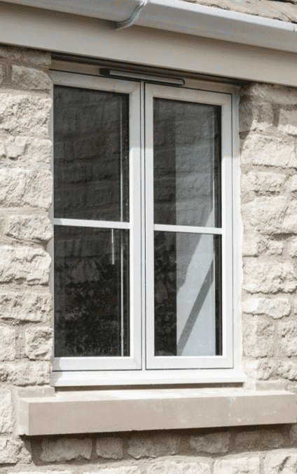 Double-Glazed Aluminium Windows