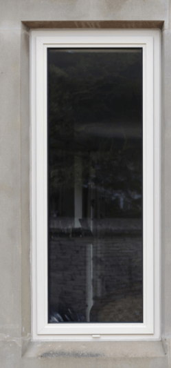 Aluminium Windows in White