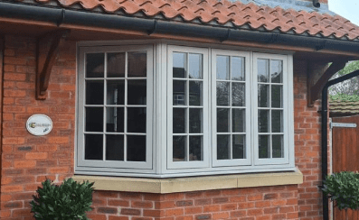 Grey Aluminium Windows