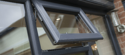 Anthracite Grey Aluminium Windows