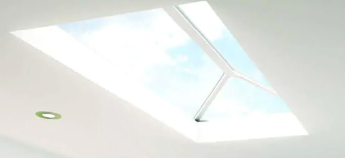 Aluminium Traditional Roof Lanterns in White