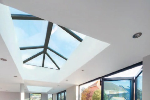 Black Aluminium Roof Lantern