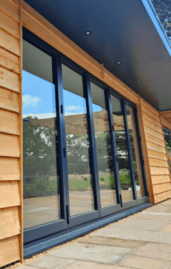 Aluminium 4-Panel Bifold Door