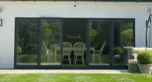 5-Panel Aluminium Bi-fold Door