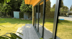 Aluminium Bifold Door