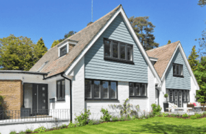 House with Double-Glazed Windows