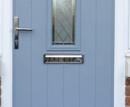 Composite Door Letterbox