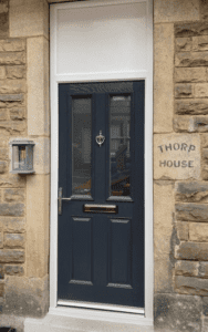 Anthracite Grey Composite Door