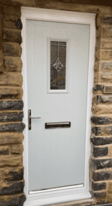 Light Grey Composite Door