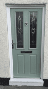 Chartwell Green Composite Front Door