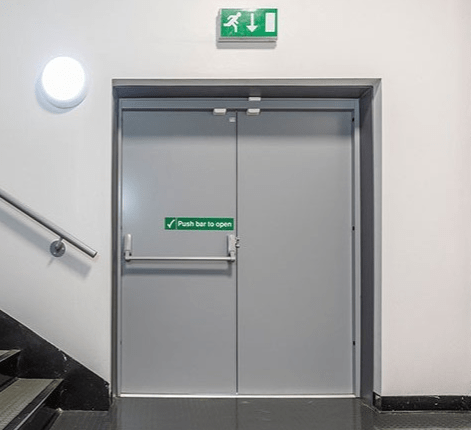 The Liverpool Fire Exit Door