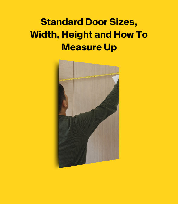 standard door sizes and how to measure up