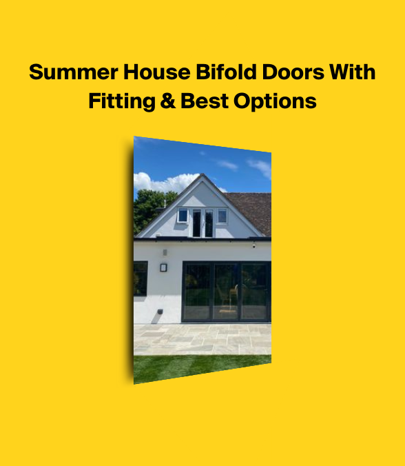 Summer House Bifold Doors With Fitting & Best Options