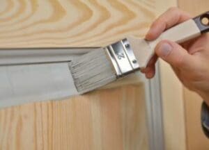 Painting a Composite Door