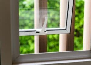 White uPVC Casement Window