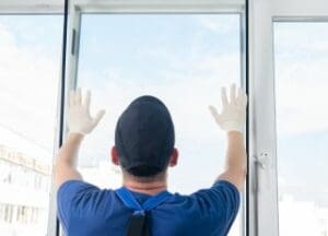 Installer Glazing a Window