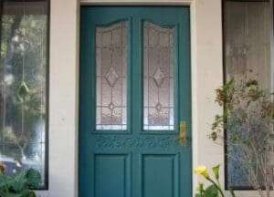 Composite Front Door Glass