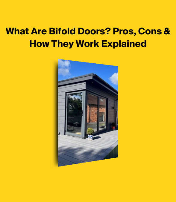 What Are Bifold Doors? Pros, Cons & How They Work Explained