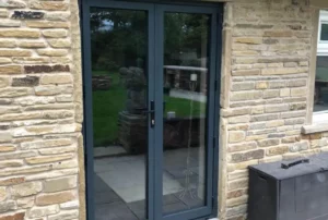 Aluminium French Doors