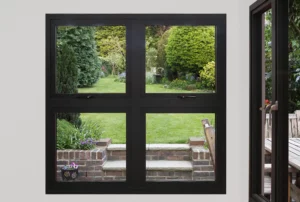 Black Aluminium Window