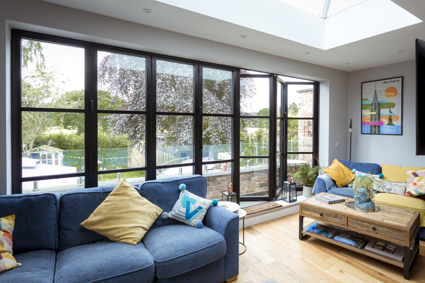 3m Aluminium Bifold Doors In Stock Order Online Now