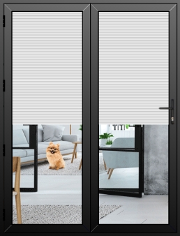 2 Panel Aluminium Bifold Door