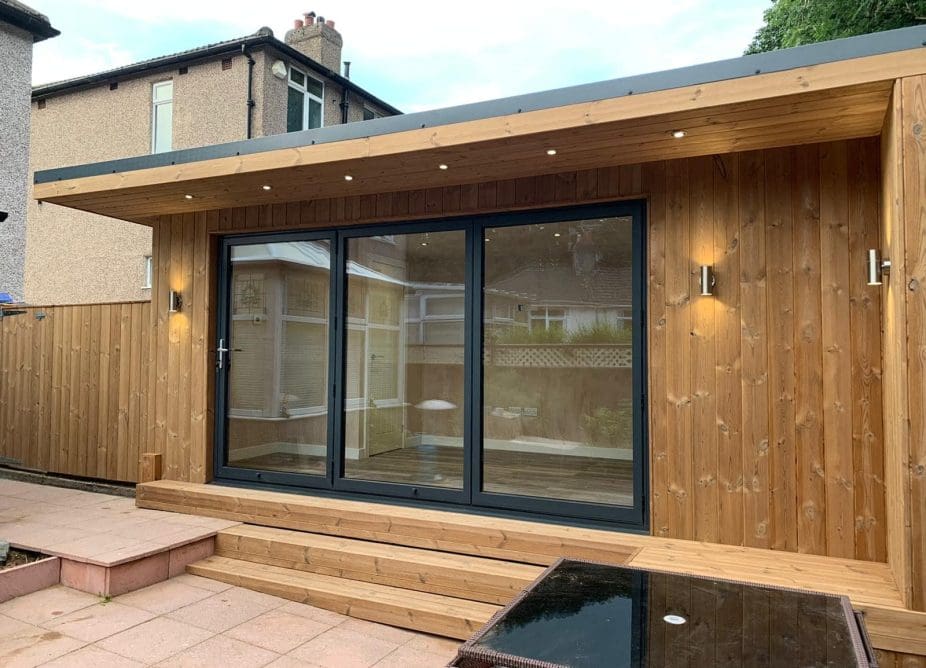 Aluminium Bifold Door Colour