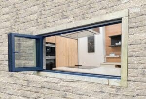 Open Aluminium Bifold Windows