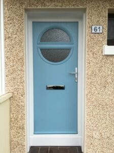 Duck Egg Blue Composite Door