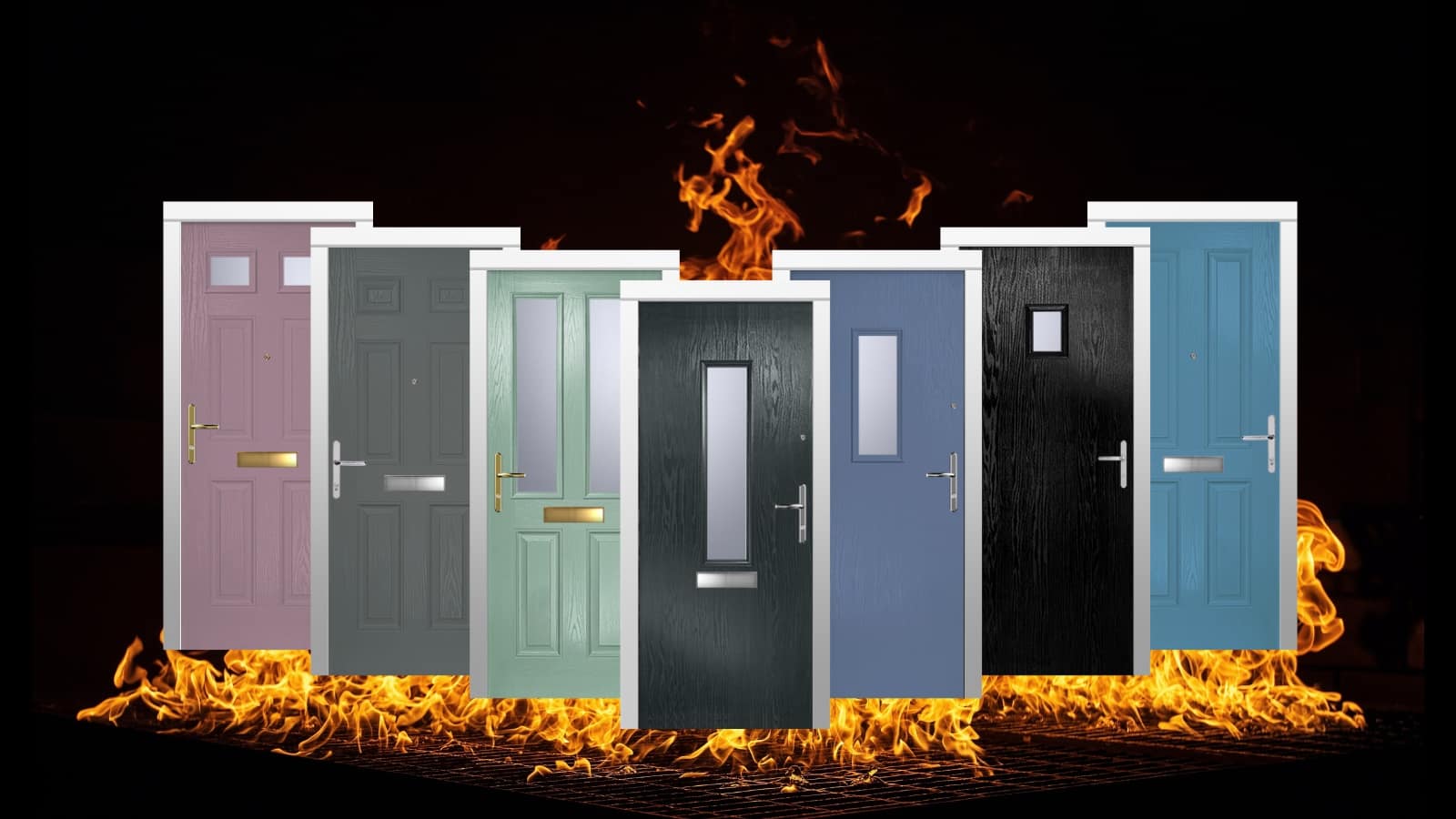 Hallmark Fire Door Range