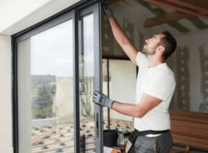 Aluminium Bifold Door Installation