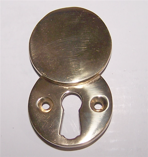 Hinged Keyhole Cover