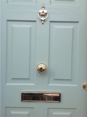 Sealed Letterbox