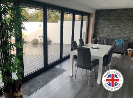 aluminium bifold doors