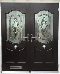 double composite rockdoor