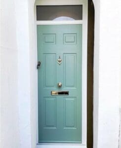 Green Composite Door