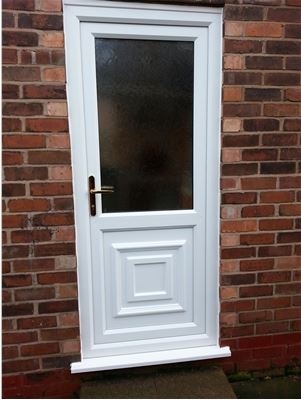 Fully Sealed uPVC door