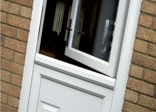 upvc back doors