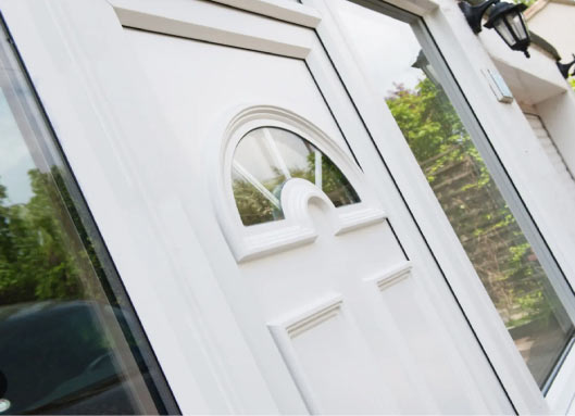 uPVC front doors